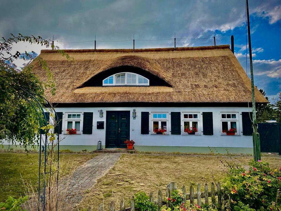 Thumbnail-Freistehendes Einfamilienhaus mit Reetdach auf Usedom