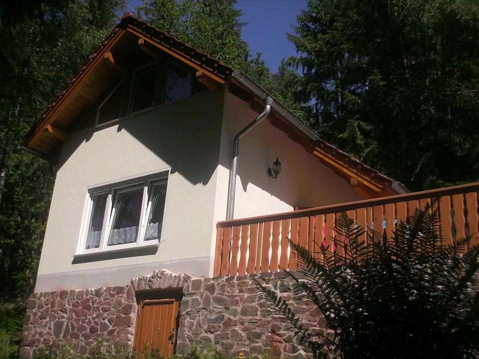 Thumbnail-Ferienhäuschen Saaletalsperre Thüringen – Urlaub am Wasser & Wald