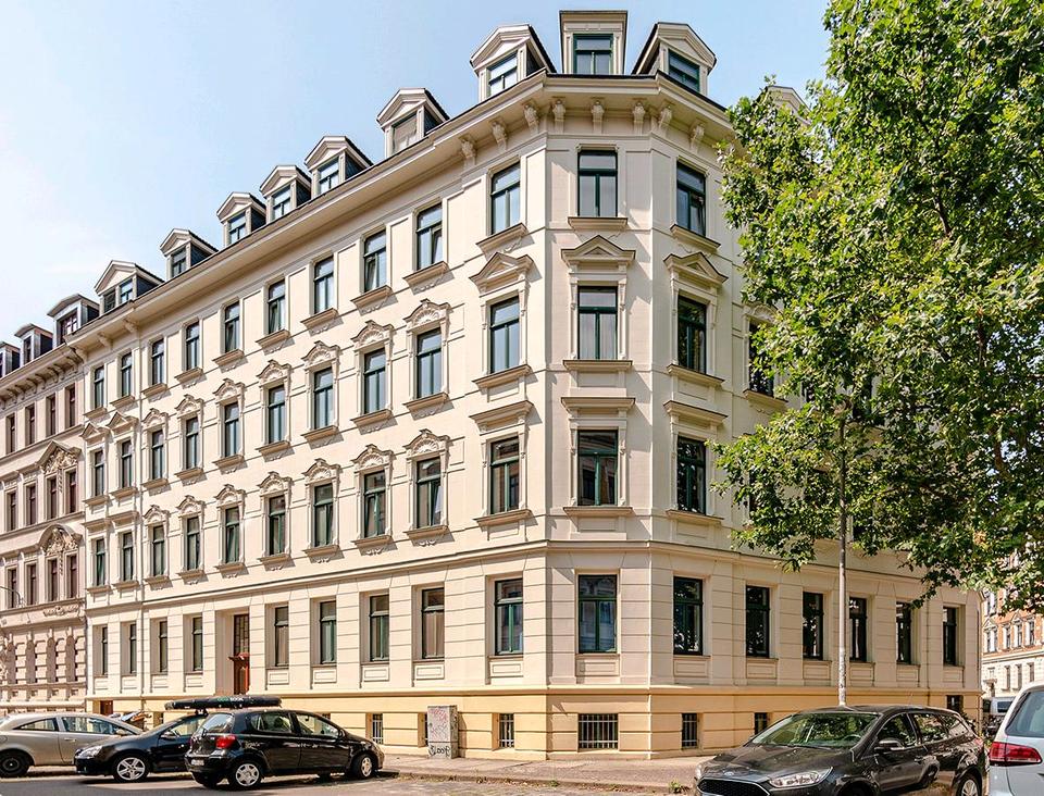 Thumbnail-Möblierte 1-Zimmer-Wohnung in Südvorstadt nahe KarLi