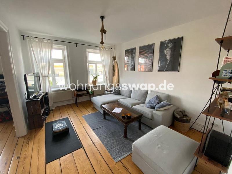 Thumbnail-Wohnungsswap - 4 Zimmer, 85 m² - Hamburger Berg, Hamburg-Mitte, Hamburg