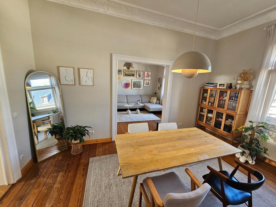 Thumbnail-Wunderschöne Maisonette-Wohnung im Rheingauviertel (Altbauperle)