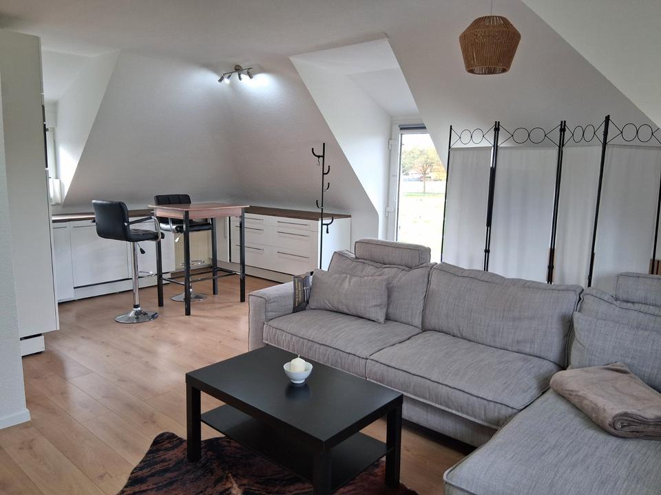 Thumbnail-FerienMonteurwohnung möb. DG, 2Zi, Balkon, Keller, Wlan, all in