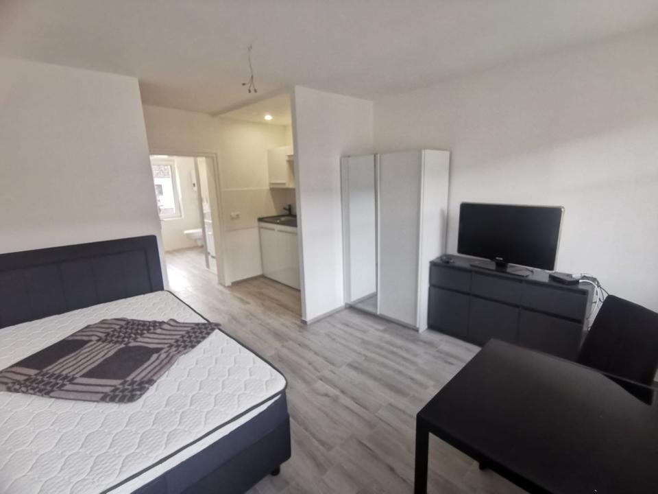 Thumbnail-1-Zimmer-Wohnung mit Vollmöblierung