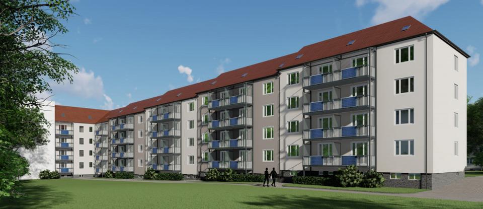 Thumbnail-Erstbezug nach Sanierung - Balkon und Wanne