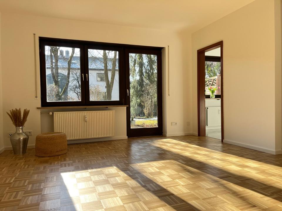 Thumbnail-Von Privat! Ruhige 1,5 Zimmer Terrassenwohnung in München Pasing