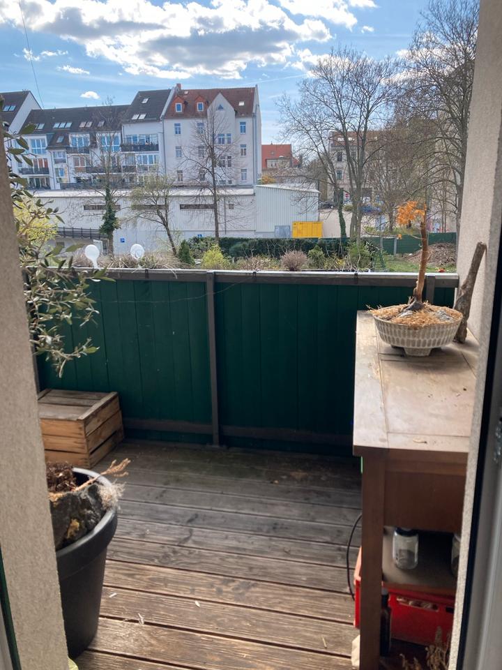 Thumbnail-2-Raum-Wohnung mit Balkon