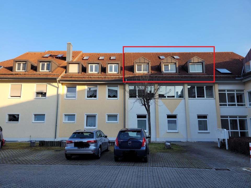 Thumbnail-2-Zimmer-Maisonette Wohnung in IN-Süd Viel Platz & TG-Stellplatz