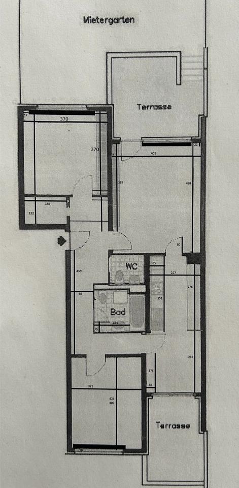 Thumbnail-3 ZKB Wohnung ab 1.6. in Beuel bezugsfrei inkl. EBK