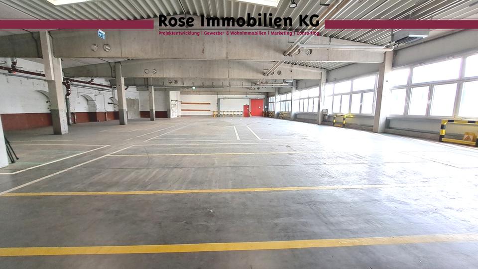 Thumbnail-ROSE IMMOBILIEN KG: Lagerhalle für 3,00 €m² an der Bundesstraße in Porta Westfalica.