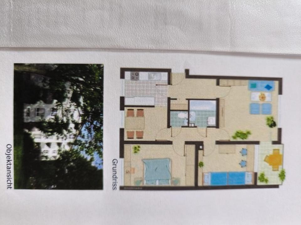 Thumbnail-3 Zimmer Wohnung in Rheinau-Freistett zu vermieten