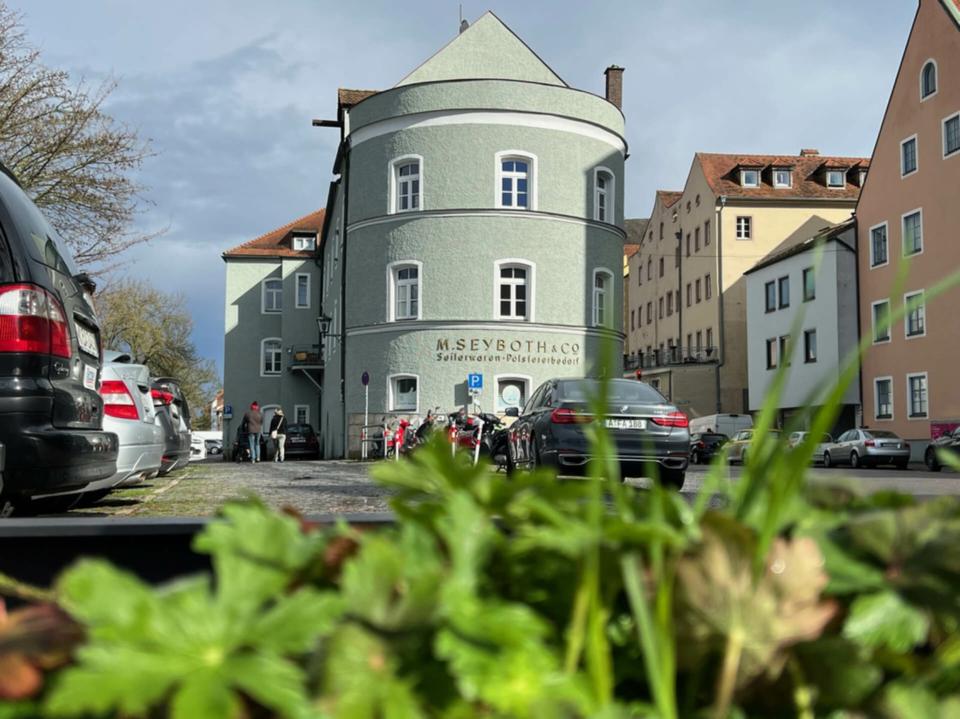 Thumbnail-Schöne, lichtdurchflutete Altstadtwohnung mit Donaublick