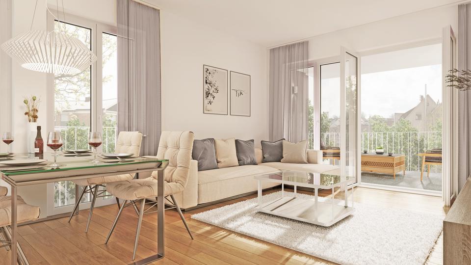 Thumbnail-Erstbezug nach Fertigstellung - Wohnen mit Stil und der Natur vor der Haustür!