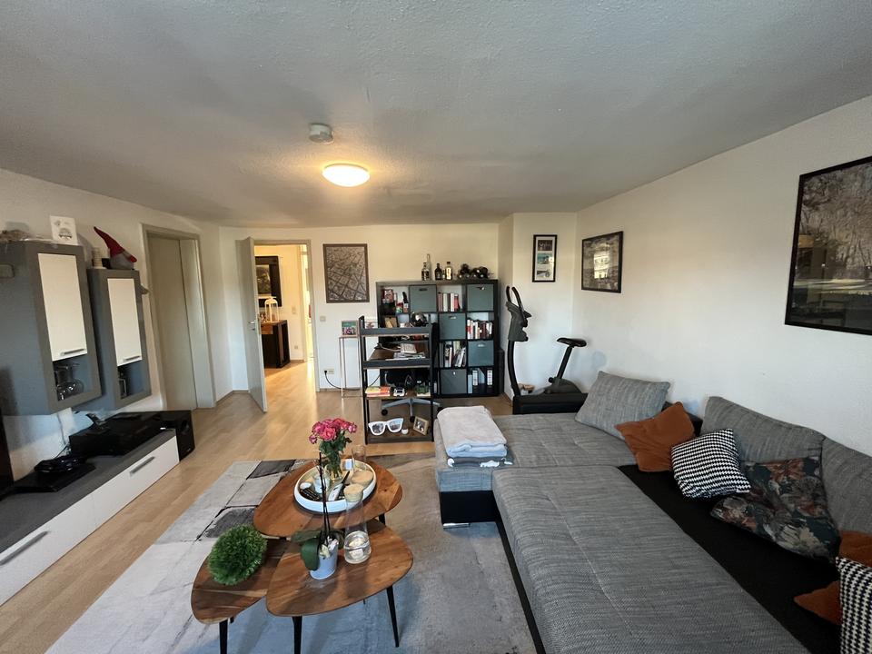 Thumbnail-Helle 2-Zimmer-Wohnung in zentraler Lage von Karlsruhe – frei ab 01.05.2026