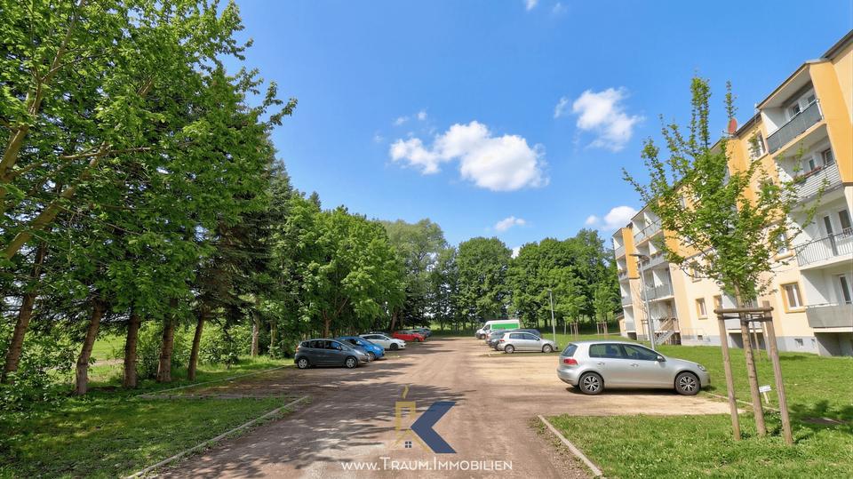 Thumbnail-Helle 2-Zi.-Whg. mit Südbalkon in ruhiger Lage am Stadtrand!