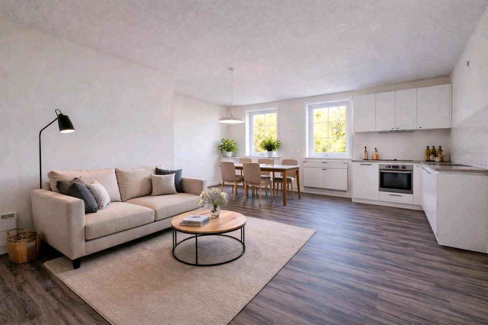 Thumbnail-Gemütliche Wohnung 65m² St. Wendel Bliesen, Naturnah