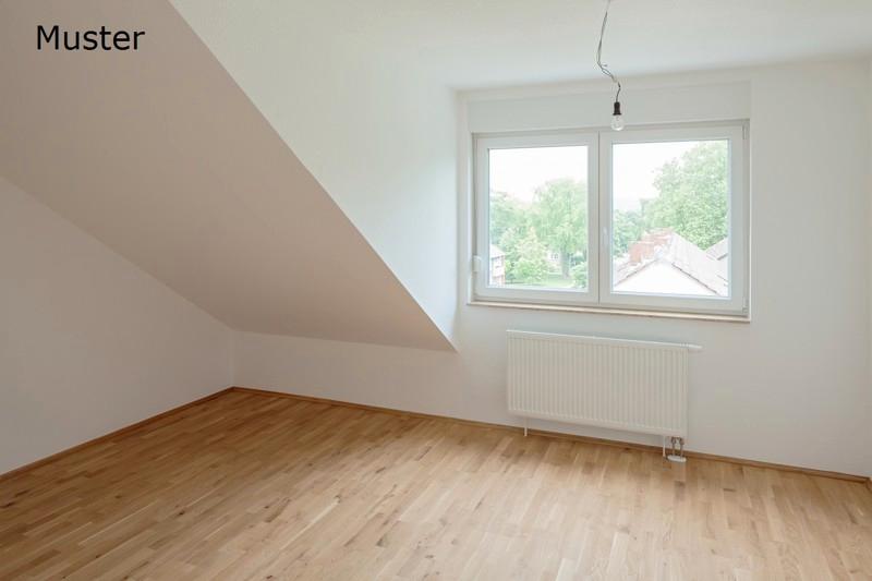 Thumbnail-Preisgünstige 3-Zimmer-Wohnung im Dachgeschoss