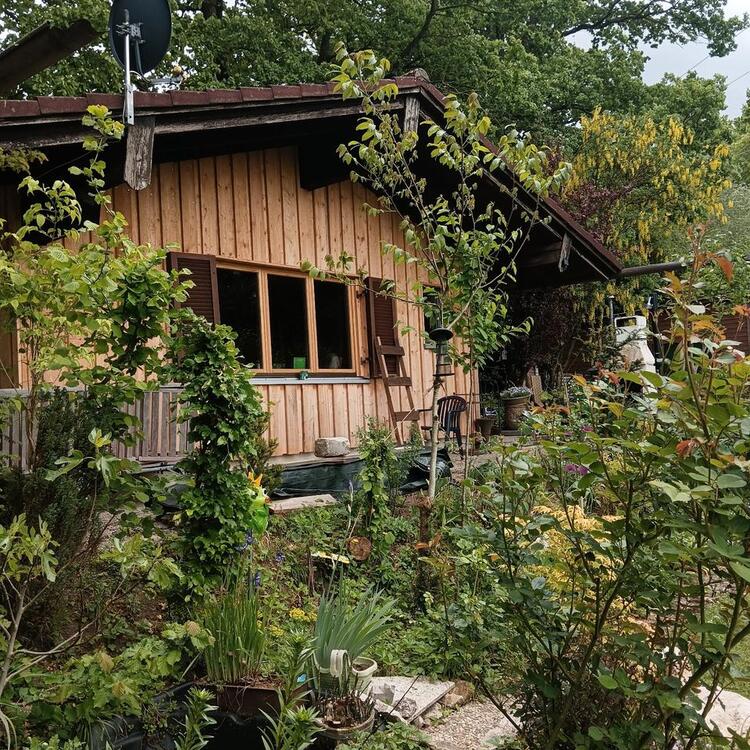 Thumbnail-Freizeit Grundstück mit Holz Hütte bei Landshut