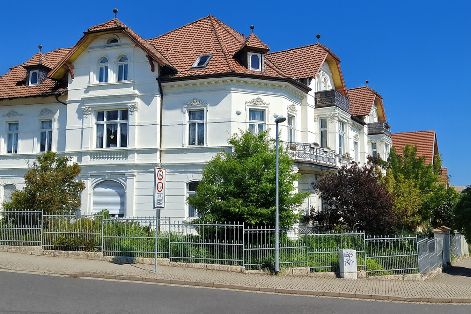 Thumbnail-Exklusive 3-Raumwohnung in Jugendstilvilla – Toplage Possenallee Sondershausen (210)