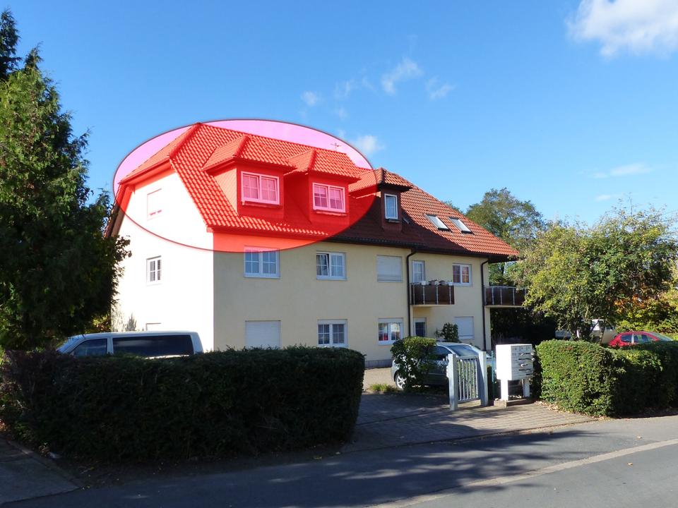 Thumbnail-Sehr große helle 4-Raum-Wohnung auf 2 Etagen!