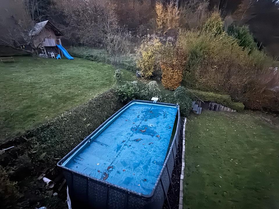 Thumbnail-Einfamilienhaus mit extra Baugrundstück und Pool inklusive
