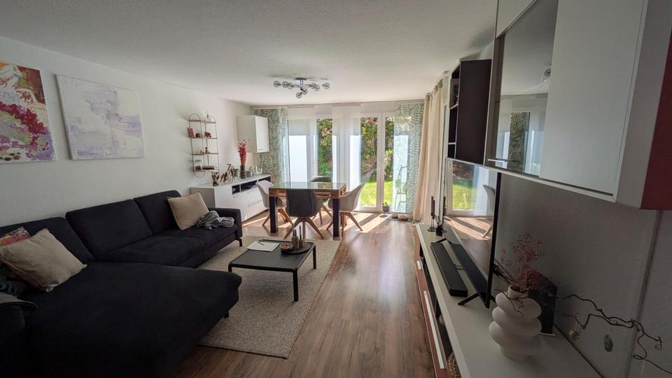 Thumbnail-Erdgeschosswohnung mit Garten in Remseck-Neckarrems