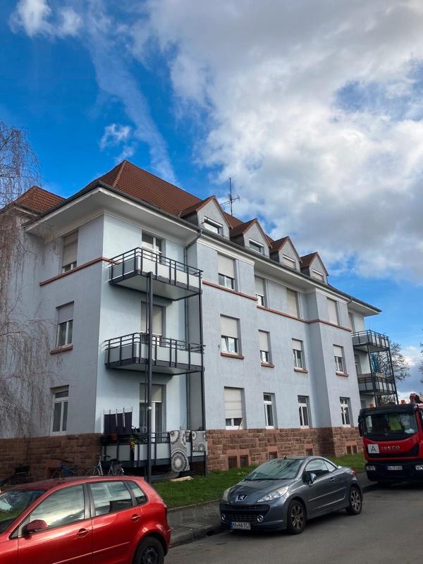 Thumbnail-Familienfreundliche 4-Zimmer-EG-Wohnung mit Balkon