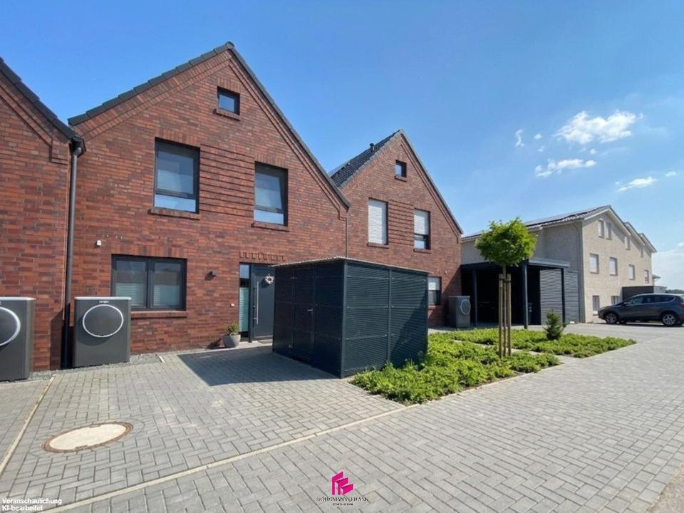 Thumbnail-Ideales Zuhause für Ihre Familie: Neuwertiges Reihenhaus mit 4 Zimmern in Ankum