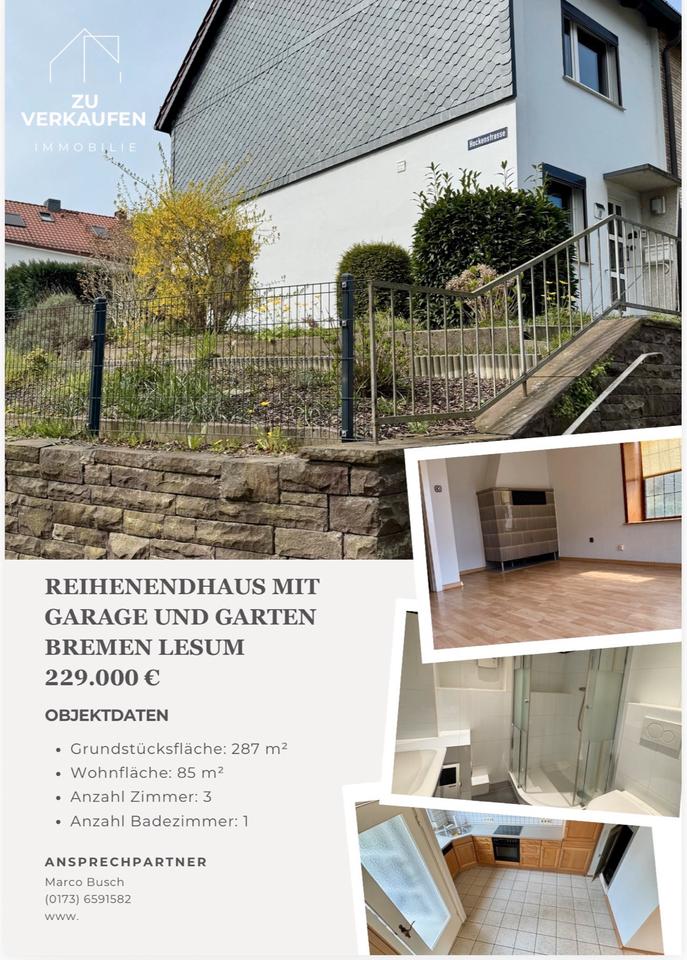 Thumbnail-Reihenendhaus mit Ausbaureserve