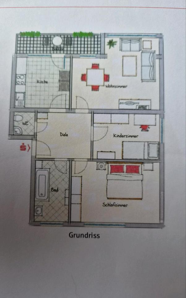 Thumbnail-Wohnung in Haan-Gruiten