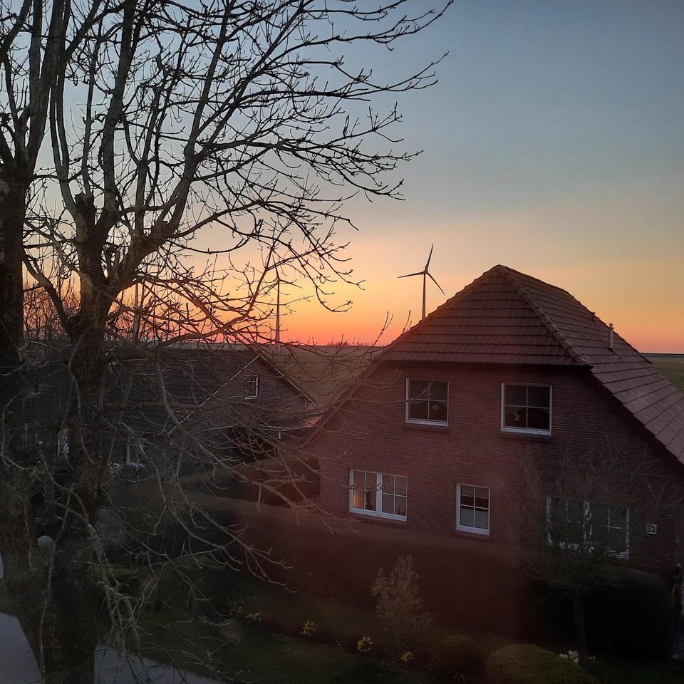 Thumbnail-Wohnnung mit Weitblick auf Deich und Hafen