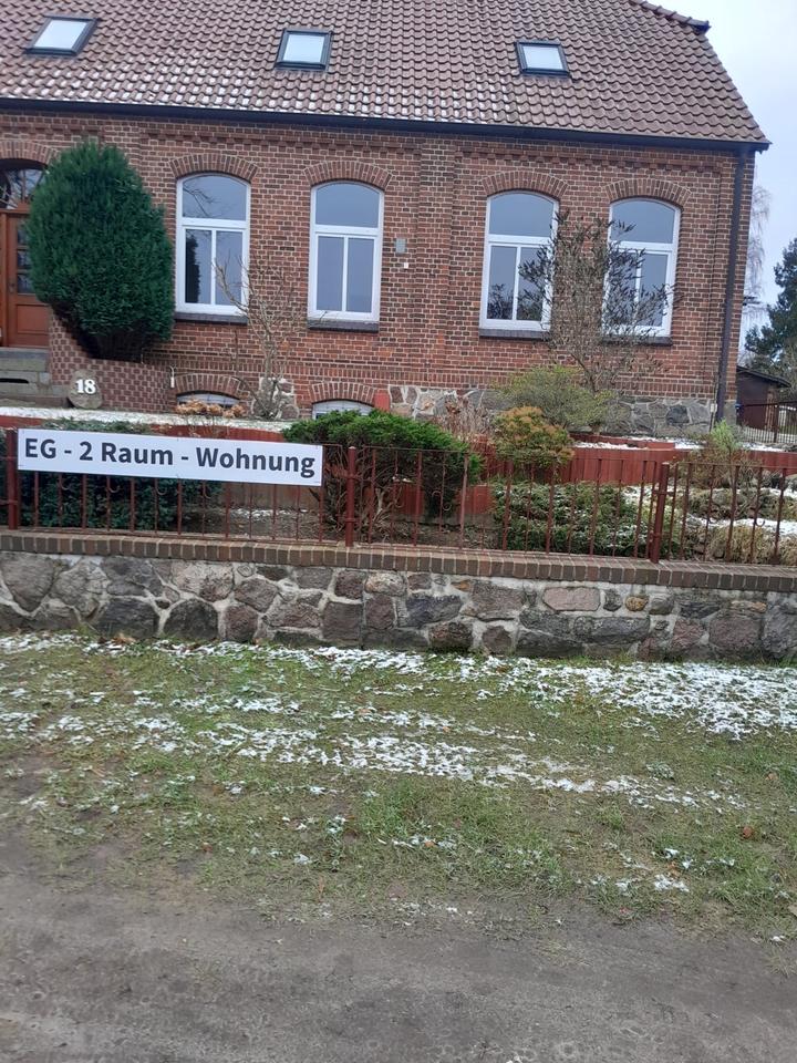 Thumbnail-2 Zimmer Erdgeschoß Wohnung in Parchim OT Slate zu vermieten