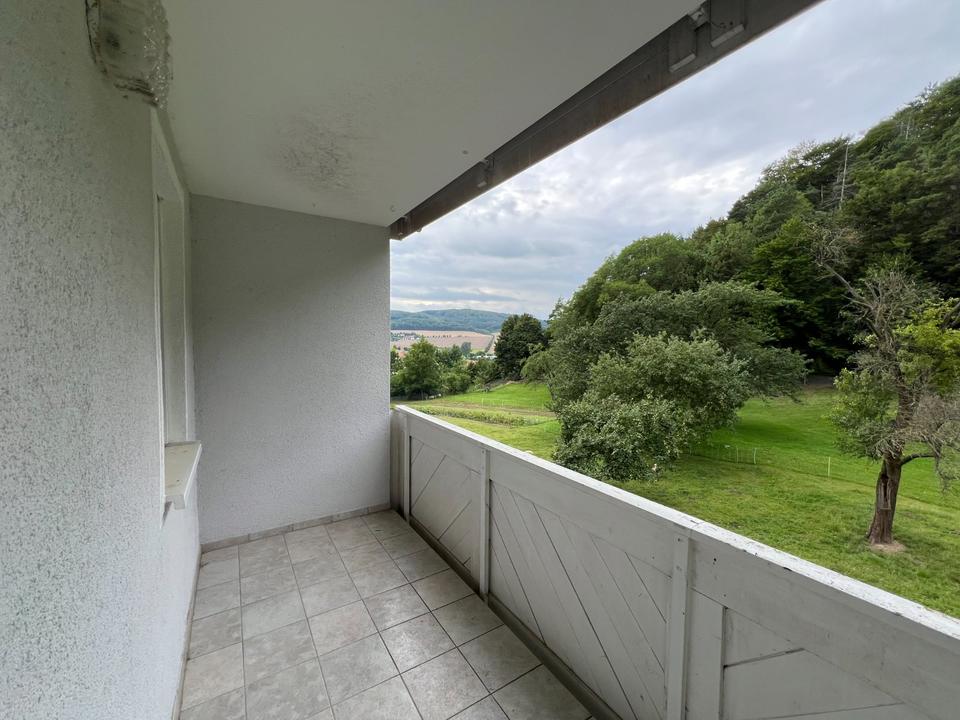 Thumbnail-4-Raum-Wohnung mit Balkon in ruhiger Waldrandlage