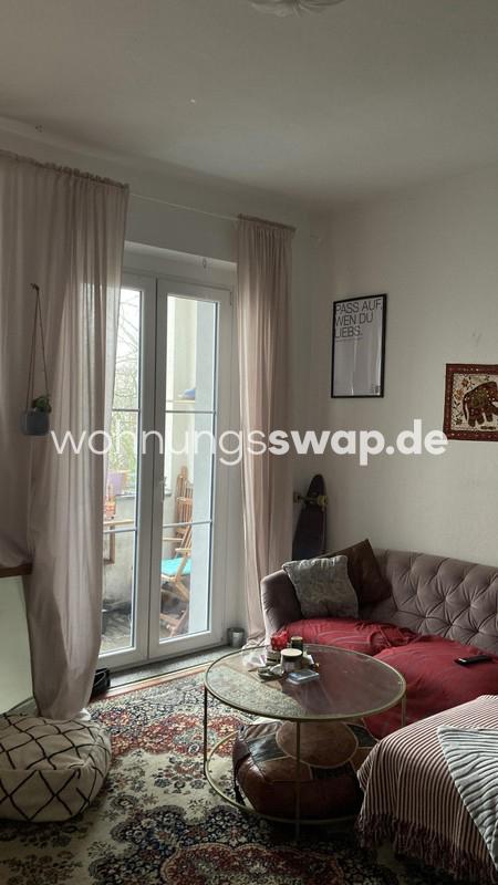 Thumbnail-Wohnungsswap - 2 Zimmer, 52 m² - Große-Leege-Straße, Lichtenberg, Berlin