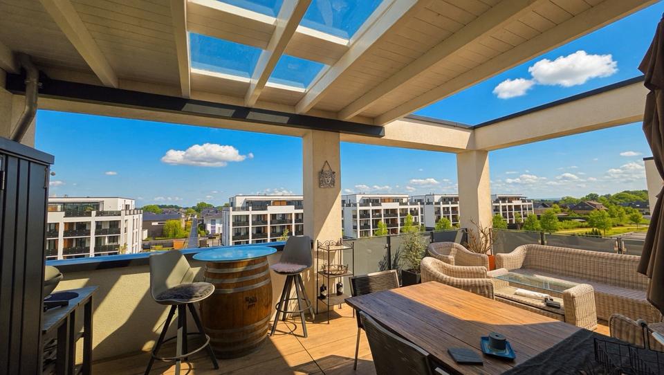 Thumbnail-Moderne 2,5 Zimmer Penthouse Wohnung Wolfsburg Wendschott