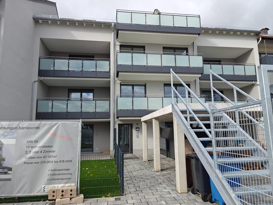 Thumbnail-✨ Erstbezug in Obernau: Moderne und hochwertige 2-Zimmer-Wohnung