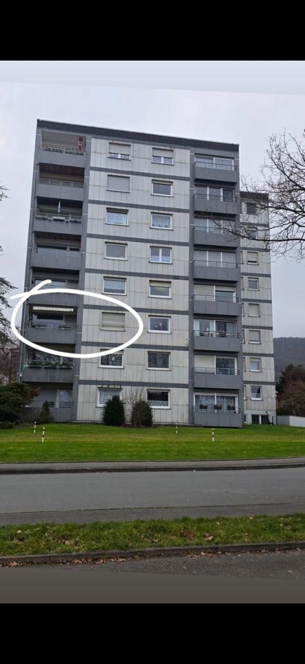 Thumbnail-Frisch renovierte 3-Zimmer-Wohnung mit Balkon
