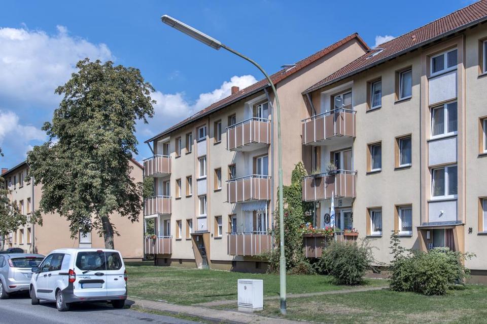 Thumbnail-Gemütliche 3-Zimmer-Etagenwohnung in Herne – 45m², 1. Etage rechts