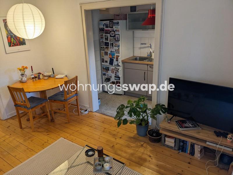 Thumbnail-Wohnungsswap - 2 Zimmer, 41 m² - Bartelsstraße, Altona, Hamburg