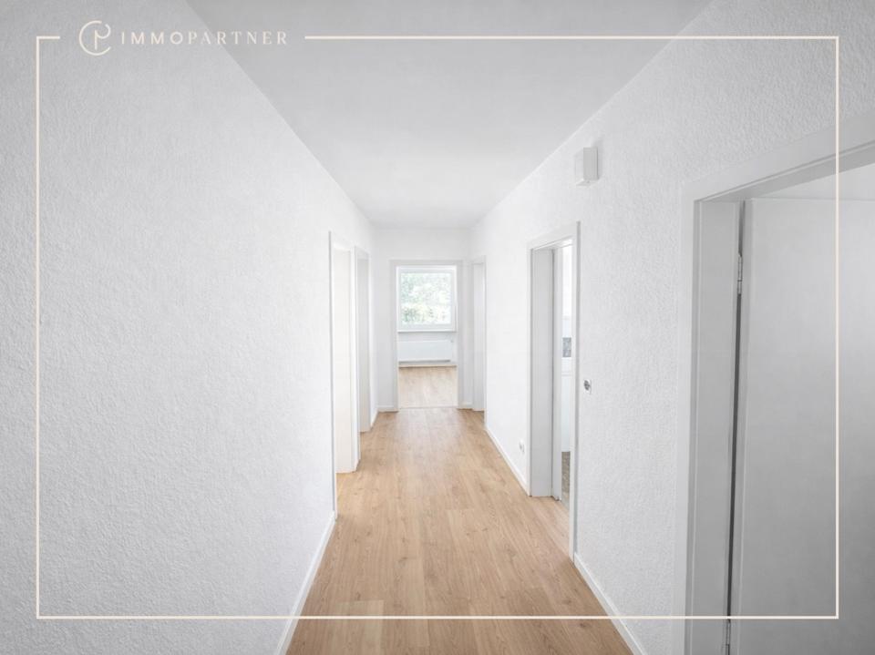 Thumbnail-Hochwertig sanierte 3-Zimmer WHG *Erstbezug, EBK, HWR*