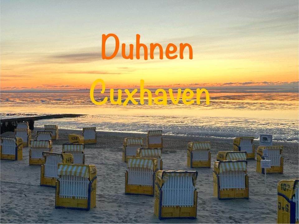 Thumbnail-Duhnen Ferienhaus FeWo AchWATTschön Urlaub Ferien Cuxhaven