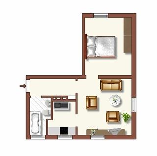 Thumbnail-Demnächst frei! 2-Zimmer-Wohnung in Duisburg Huckingen