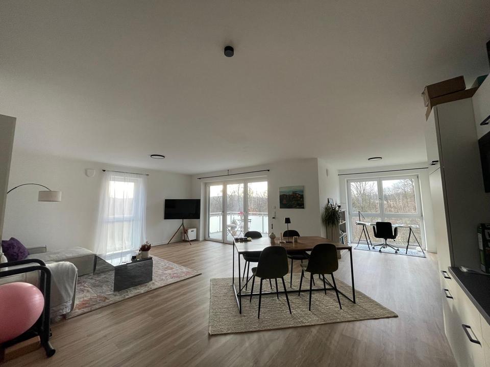 Thumbnail-Stilvolle Wohnung mit Blick ins Grüne in Vilshofen zu vermieten