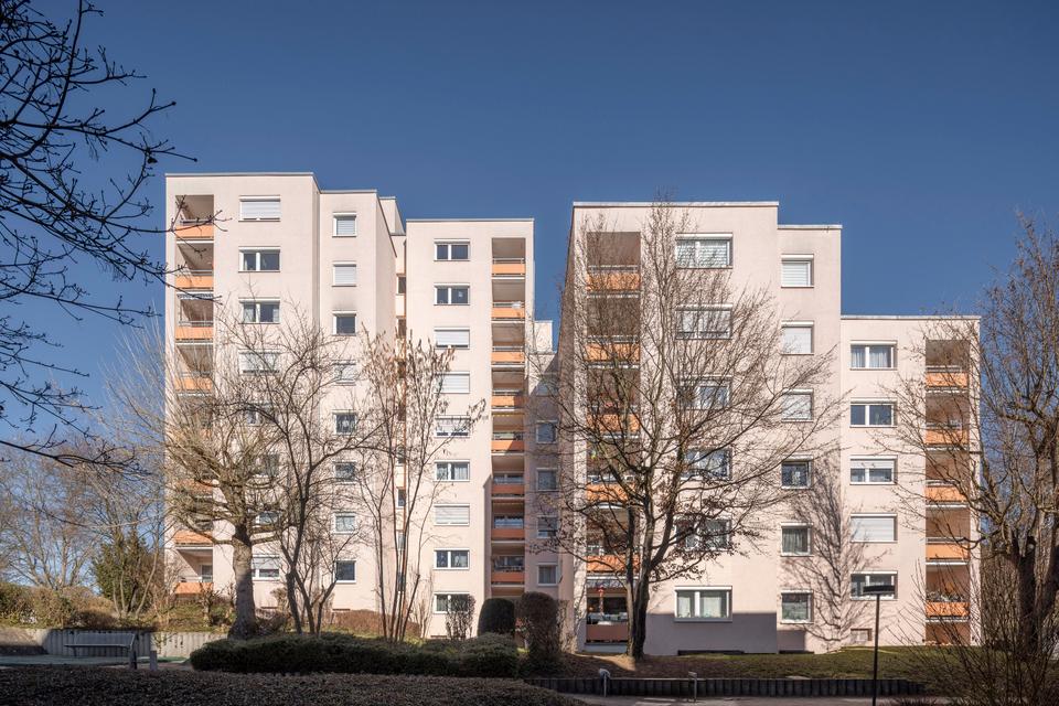 Thumbnail-Wohnung in gefragter Stadtrandlage - perfekt für Familien!