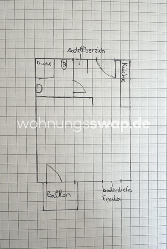 Thumbnail-Wohnungsswap - 1 Zimmer, 33 m² - Carl-Dähne-Straße, Potsdam