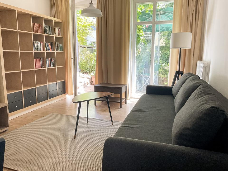 Thumbnail-Ferienwohnung Berlin Steglitz - 4 Personen - Erdgeschoss | 155981