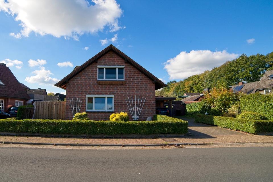 Thumbnail-Zentral gelegenes Einfamilienhaus in Edewecht zu verkaufen