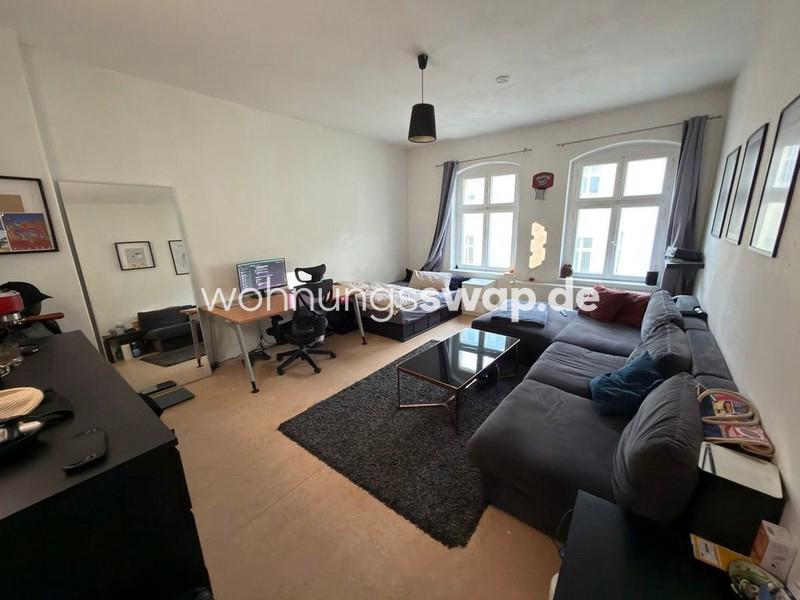 Thumbnail-Wohnungsswap - 1 Zimmer, 42 m² - Dolziger Straße, Friedrichshain, Berlin