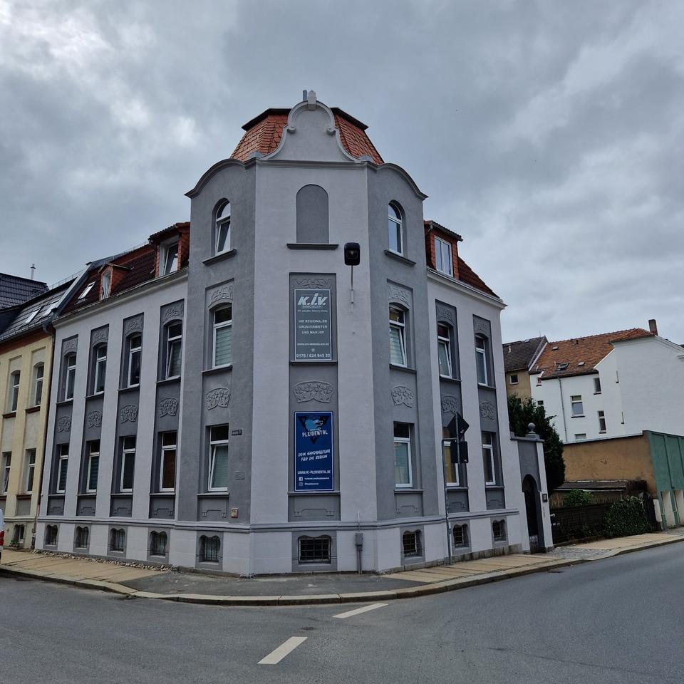 Thumbnail-Sanierte 2-Raum Single Wohnung, Terrasse im Stadtzentrum