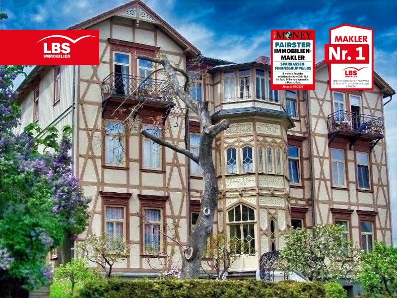 Thumbnail-Noble Villenetage mit Panoramakamin vis à vis vom mächtigen Welfenschloss !