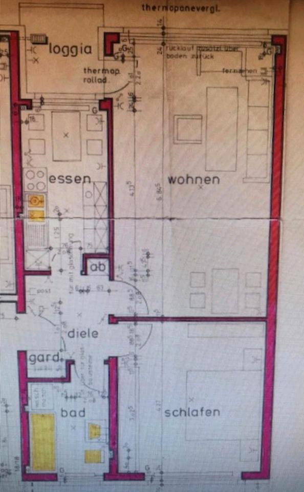 Thumbnail-Moderne 2,5 Zimmer Wohnung mit Loggia und Smarthome